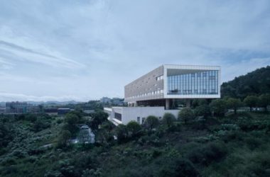 BIM建筑|版权云工作基地——国内首发国家数字音像传播服务平台 / 上海华都建筑规划设计-BIM建筑网