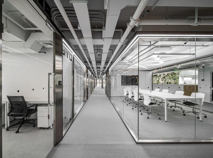 BIM建筑|金茂资本上地 J SPACE / DAGA大观建筑 BIM建筑|金茂资本上地 J SPACE / DAGA大观建筑