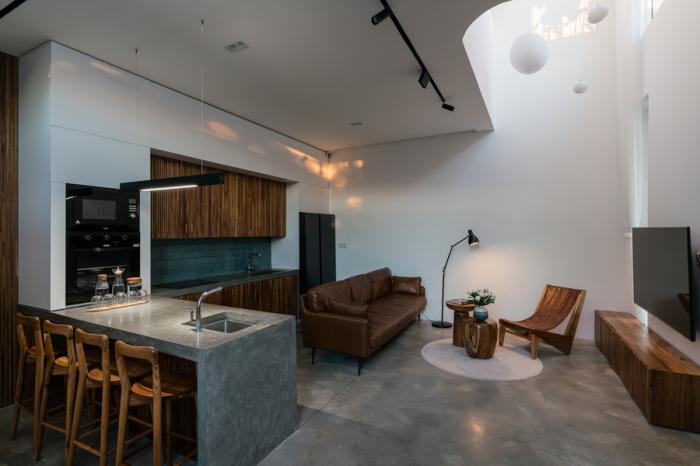 BIM建筑|与自然共居,越南百叶窗住宅 / Limdim House Studio BIM建筑|与自然共居,越南百叶窗住宅 / Limdim House Studio