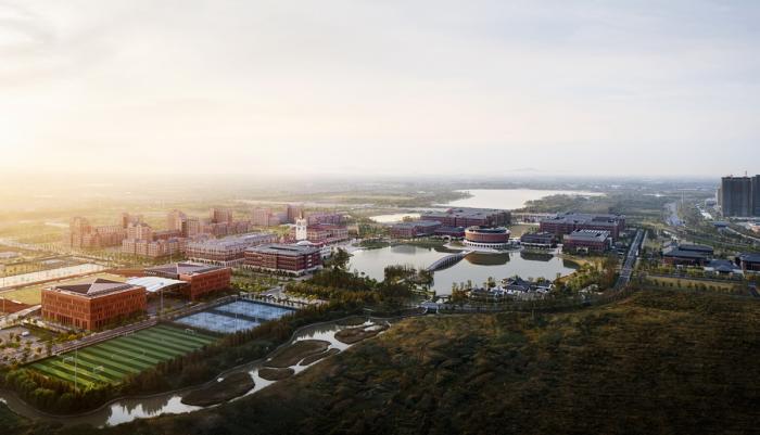 BIM建筑|浙江大学国际联合学院(海宁国际校区)/ 浙江大学建筑设计研究院 BIM建筑|浙江大学国际联合学院(海宁国际校区)/ 浙江大学建筑设计研究院