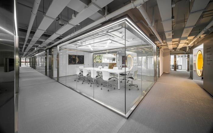 BIM建筑|金茂资本上地 J SPACE / DAGA大观建筑 BIM建筑|金茂资本上地 J SPACE / DAGA大观建筑