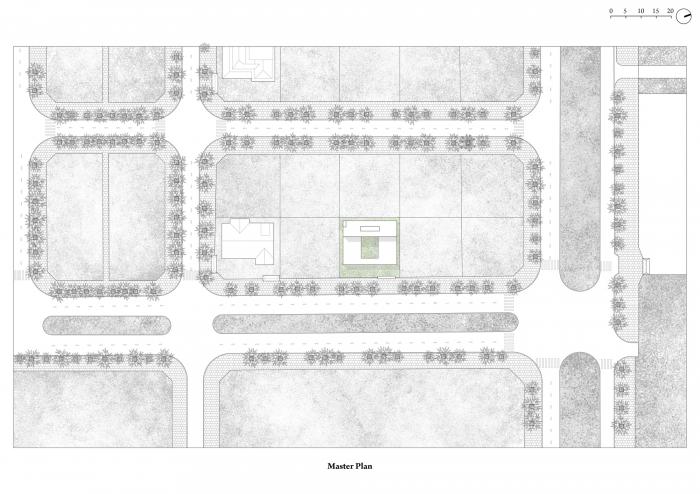 BIM建筑|闲赏庭院,静观游鱼:越南绿幕住宅 / HGAA BIM建筑|闲赏庭院,静观游鱼:越南绿幕住宅 / HGAA