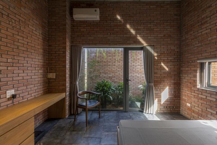 BIM建筑|闲赏庭院,静观游鱼:越南绿幕住宅 / HGAA BIM建筑|闲赏庭院,静观游鱼:越南绿幕住宅 / HGAA