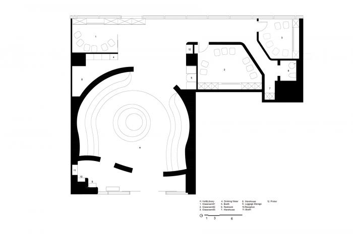 BIM建筑|E Studio|三月绘本 / 壹所设计工作室 BIM建筑|E Studio|三月绘本 / 壹所设计工作室