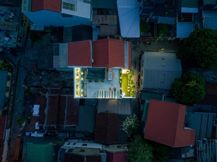 BIM建筑|与自然共居,越南百叶窗住宅 / Limdim House Studio BIM建筑|与自然共居,越南百叶窗住宅 / Limdim House Studio