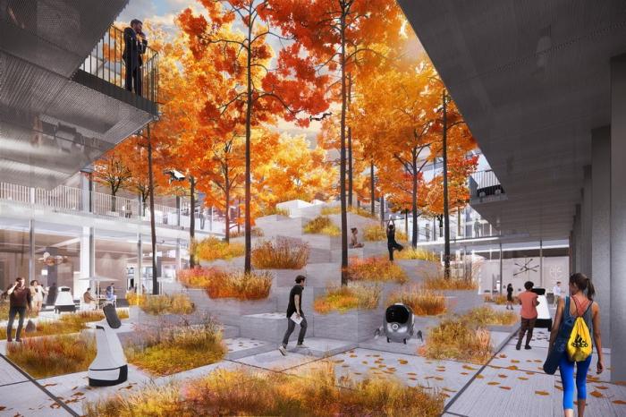 BIM建筑|BIG公布特斯联科技AI CITY重庆项目设计方案 BIM建筑|BIG公布特斯联科技AI CITY重庆项目设计方案
