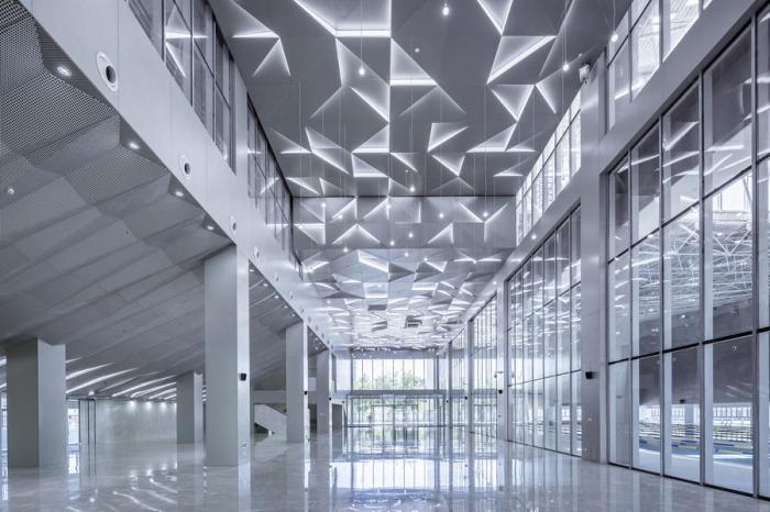 BIM建筑|北京理工大学良乡校区文化体育中心 / 时境建筑 BIM建筑|北京理工大学良乡校区文化体育中心 / 时境建筑