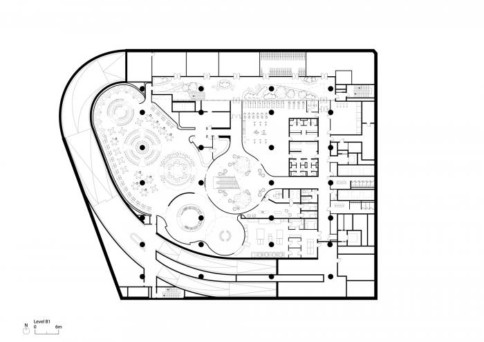 BIM建筑|韩泰科技园区 / 福斯特合伙人事务所 BIM建筑|韩泰科技园区 / 福斯特合伙人事务所