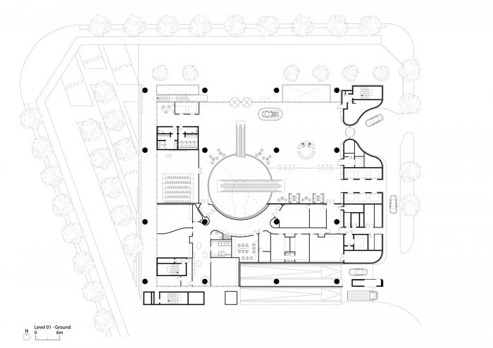 BIM建筑|韩泰科技园区 / 福斯特合伙人事务所 BIM建筑|韩泰科技园区 / 福斯特合伙人事务所