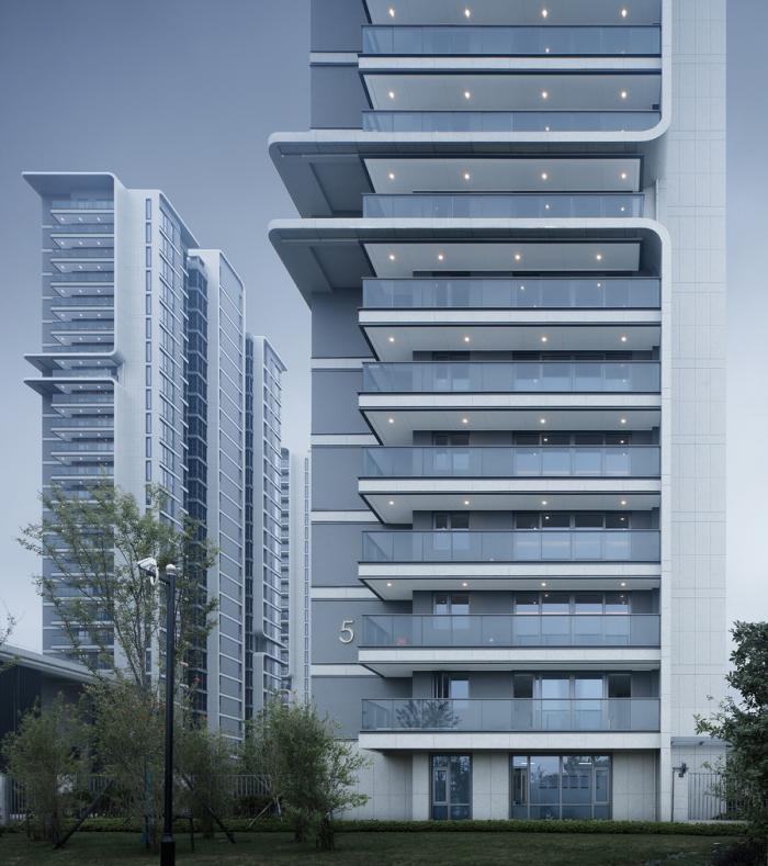 BIM建筑|舟山山海大观 / 浙江大学建筑设计研究院 BIM建筑|舟山山海大观 / 浙江大学建筑设计研究院