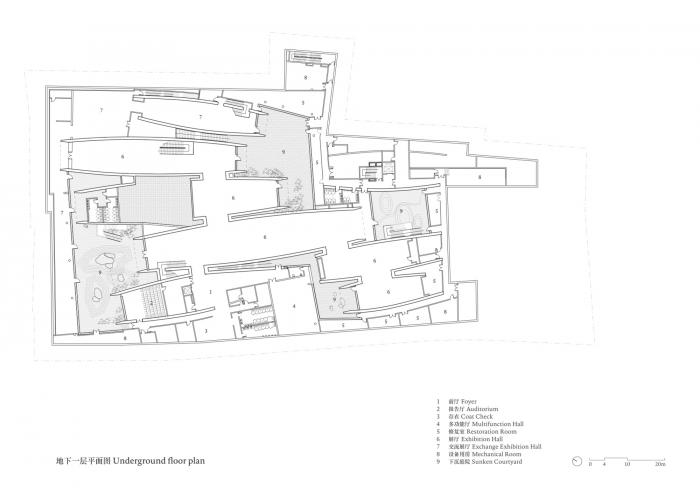 BIM建筑|景德镇御窑博物馆 / 朱锫建筑事务所 BIM建筑|景德镇御窑博物馆 / 朱锫建筑事务所