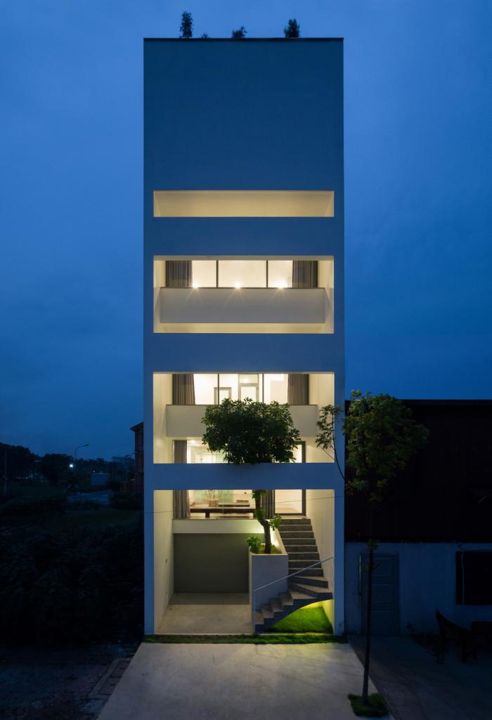 BIM建筑|越南“林中住宅” / Nguyen Khac Phuoc Architects BIM建筑|越南“林中住宅” / Nguyen Khac Phuoc Architects