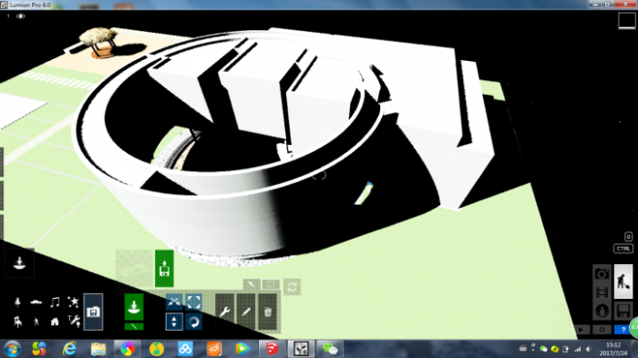 BIM问答|为什么用LUMION出效果图,出多几张就会变白? BIM问答|为什么用LUMION出效果图,出多几张就会变白?