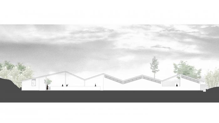 BIM建筑|金城社区五统一公共空间 / 时地建筑工作室 BIM建筑|金城社区五统一公共空间 / 时地建筑工作室