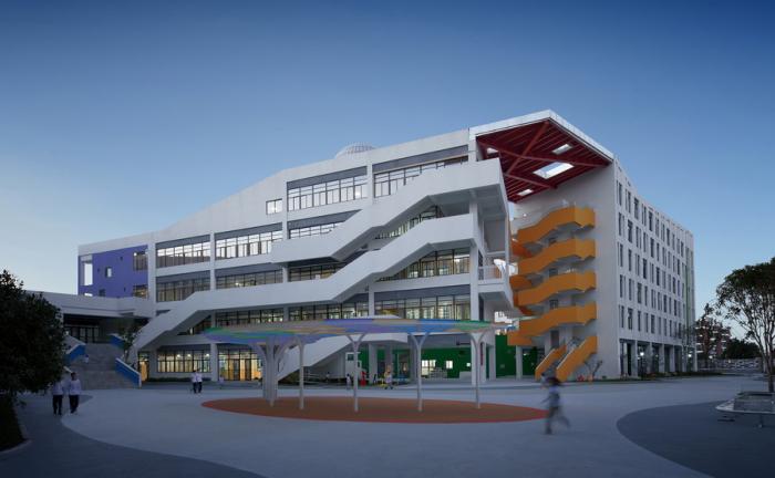 BIM建筑|乐清市育英寄宿学校小学部二期工程 / 中国美术学院风景建筑设计研究总院 BIM建筑|乐清市育英寄宿学校小学部二期工程 / 中国美术学院风景建筑设计研究总院