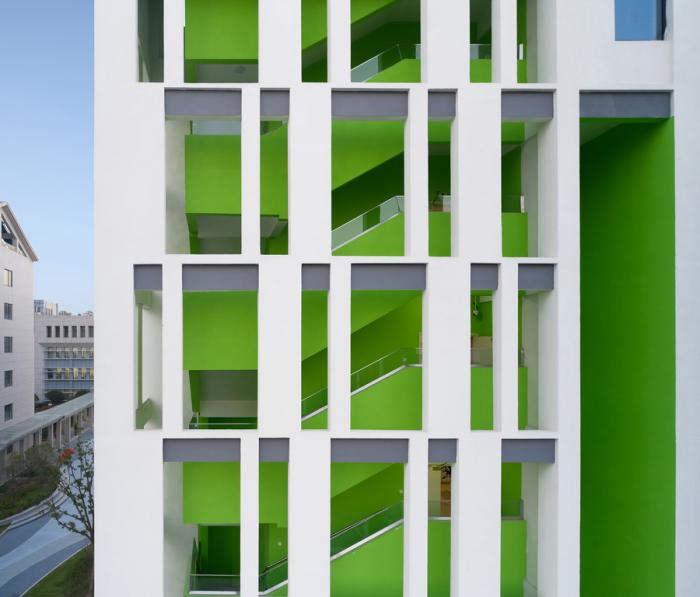 BIM建筑|乐清市育英寄宿学校小学部二期工程 / 中国美术学院风景建筑设计研究总院 BIM建筑|乐清市育英寄宿学校小学部二期工程 / 中国美术学院风景建筑设计研究总院
