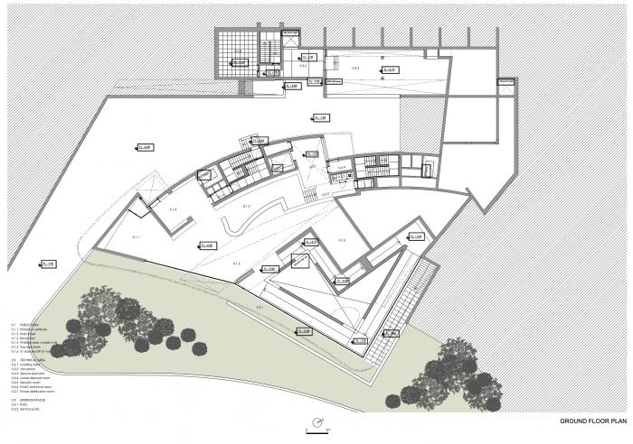 BIM建筑|华茂艺术教育博物馆 / 阿尔瓦罗·西扎 + 卡洛斯·卡斯塔涅拉 BIM建筑|华茂艺术教育博物馆 / 阿尔瓦罗·西扎 + 卡洛斯·卡斯塔涅拉