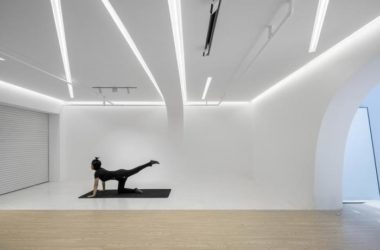 BIM建筑|健身女博主的私人工作室 / 大海小燕设计工作室-BIM建筑网