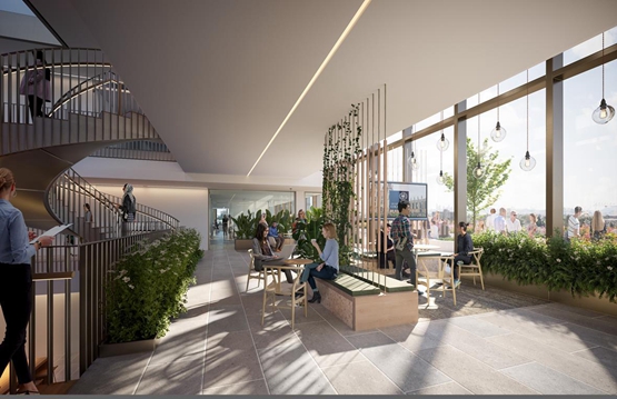 BIM建筑|NBBJ设计牛津大学历史上最大的项目 BIM建筑|NBBJ设计牛津大学历史上最大的项目