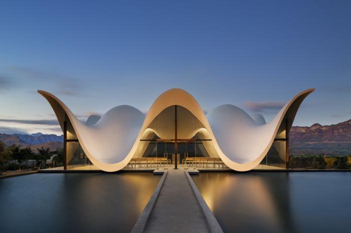 BIM建筑|Bosjes 教堂 / Steyn Studio BIM建筑|Bosjes 教堂 / Steyn Studio