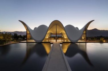 BIM建筑|Bosjes 教堂 / Steyn Studio-BIM建筑网