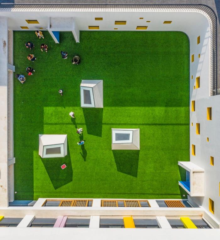 BIM建筑|广西壮族自治区直属机关第二幼儿园,中国 / 广西中盛建筑设计有限公司 BIM建筑|广西壮族自治区直属机关第二幼儿园,中国 / 广西中盛建筑设计有限公司