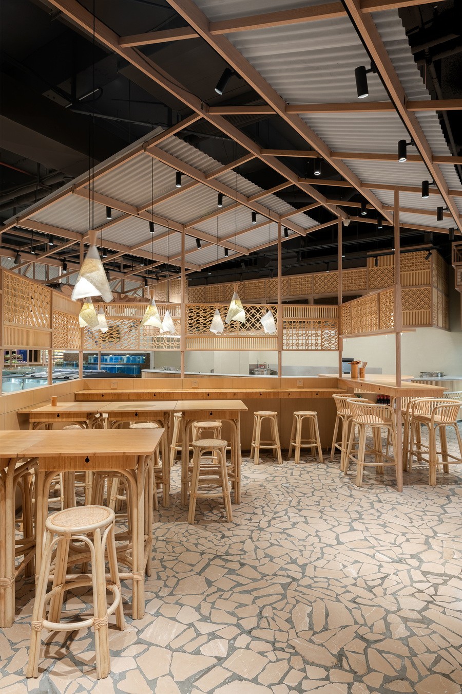 BIM建筑|寻味街市 / LUKSTUDIO 芝作室 BIM建筑|寻味街市 / LUKSTUDIO 芝作室