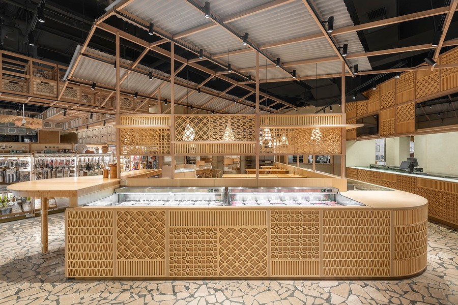 BIM建筑|寻味街市 / LUKSTUDIO 芝作室 BIM建筑|寻味街市 / LUKSTUDIO 芝作室