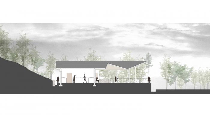 BIM建筑|金城社区五统一公共空间 / 时地建筑工作室 BIM建筑|金城社区五统一公共空间 / 时地建筑工作室