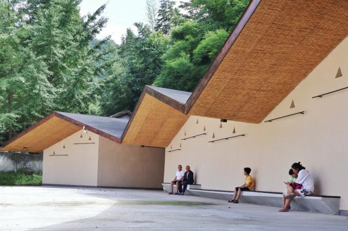 BIM建筑|金城社区五统一公共空间 / 时地建筑工作室 BIM建筑|金城社区五统一公共空间 / 时地建筑工作室