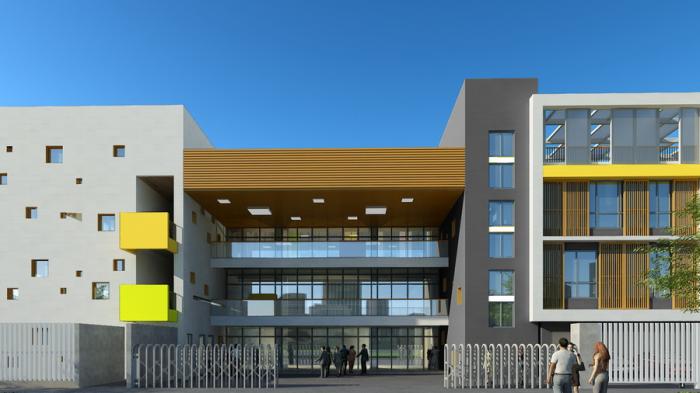 BIM建筑|广西壮族自治区直属机关第二幼儿园,中国 / 广西中盛建筑设计有限公司 BIM建筑|广西壮族自治区直属机关第二幼儿园,中国 / 广西中盛建筑设计有限公司