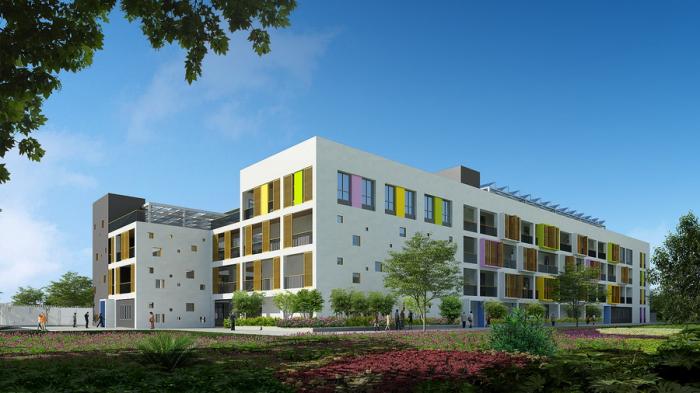 BIM建筑|广西壮族自治区直属机关第二幼儿园,中国 / 广西中盛建筑设计有限公司 BIM建筑|广西壮族自治区直属机关第二幼儿园,中国 / 广西中盛建筑设计有限公司