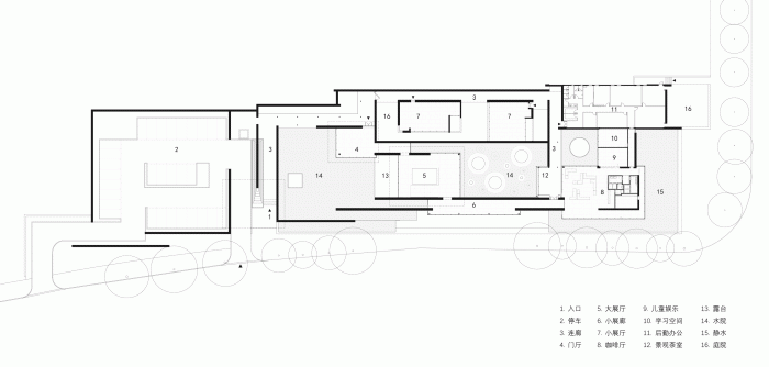 BIM建筑|十棵大香樟下的三进院子:未来城展示馆 / 孟凡浩-gad · line+ studio BIM建筑|十棵大香樟下的三进院子:未来城展示馆 / 孟凡浩-gad · line+ studio