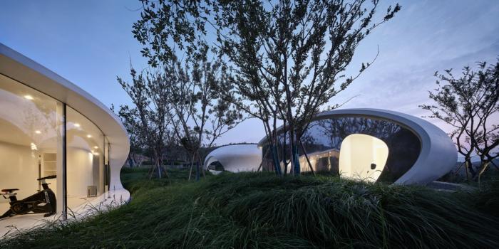 BIM建筑|云海遗贝:泰山九女峰泡池及配套设施 / gad · line+ studio BIM建筑|云海遗贝:泰山九女峰泡池及配套设施 / gad · line+ studio