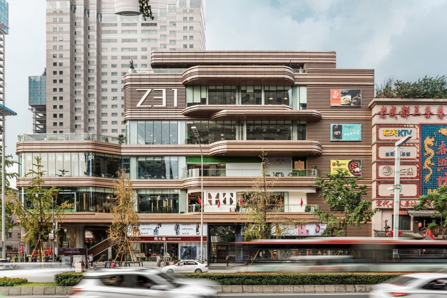 BIM建筑|Z31商业改造,获选2020伦敦设计奖”国际商业改造”银奖 / 王川,易伟,滕树杰,虞舜超 BIM建筑|Z31商业改造,获选2020伦敦设计奖”国际商业改造”银奖 / 王川,易伟,滕树杰,虞舜超