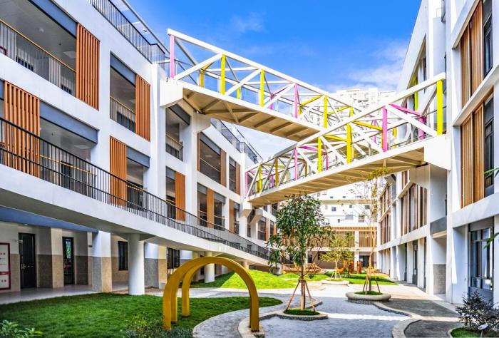 BIM建筑|广西壮族自治区直属机关第二幼儿园,中国 / 广西中盛建筑设计有限公司 BIM建筑|广西壮族自治区直属机关第二幼儿园,中国 / 广西中盛建筑设计有限公司