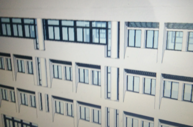 BIM问答|revit墙面怎么让部分斜着如图?-BIM建筑网