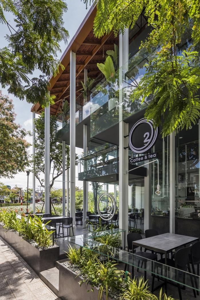 BIM建筑|O2咖啡店,越南 / MW archstudio BIM建筑|O2咖啡店,越南 / MW archstudio