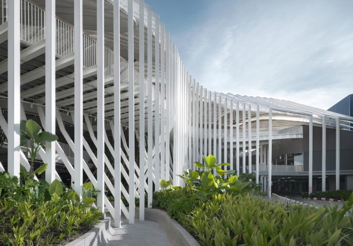 BIM建筑|泰国超级公园 / Architectkidd BIM建筑|泰国超级公园 / Architectkidd