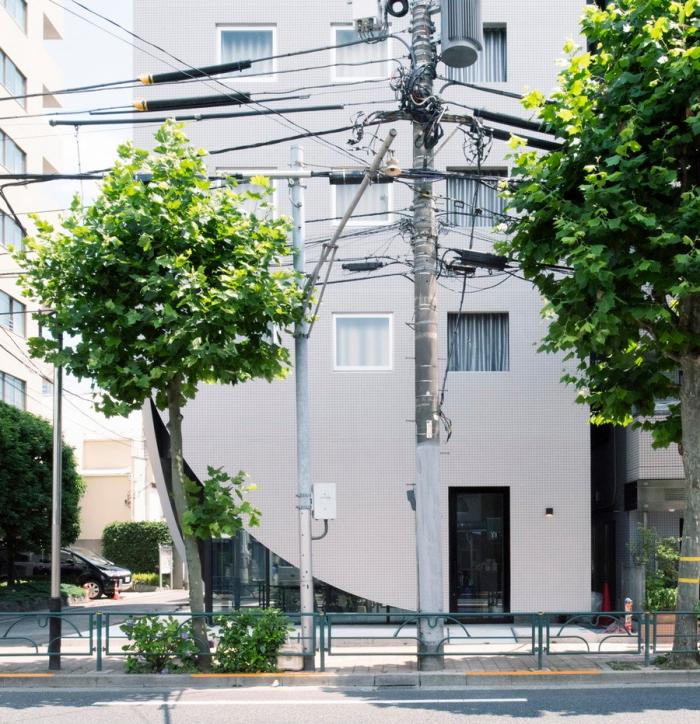 BIM建筑|新宿灯塔宅,消弥公共与私密的界线 / YSLA Architects BIM建筑|新宿灯塔宅,消弥公共与私密的界线 / YSLA Architects