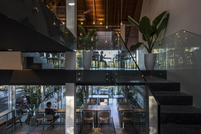 BIM建筑|O2咖啡店,越南 / MW archstudio BIM建筑|O2咖啡店,越南 / MW archstudio