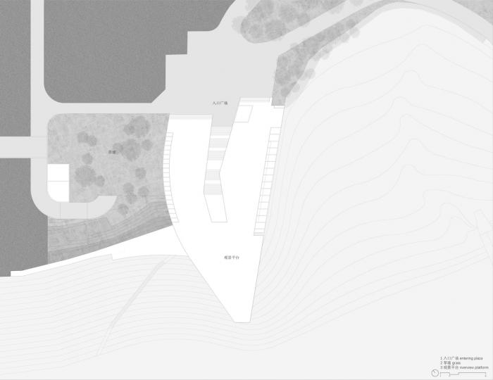 BIM建筑|重庆云阳滨江绿道游客服务中心 / 大舍建筑设计事务所 BIM建筑|重庆云阳滨江绿道游客服务中心 / 大舍建筑设计事务所