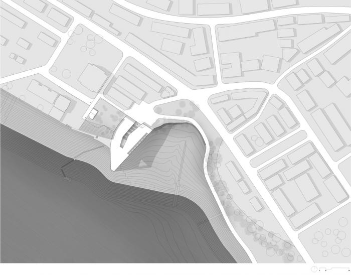 BIM建筑|重庆云阳滨江绿道游客服务中心 / 大舍建筑设计事务所 BIM建筑|重庆云阳滨江绿道游客服务中心 / 大舍建筑设计事务所
