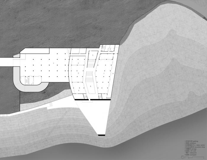 BIM建筑|重庆云阳滨江绿道游客服务中心 / 大舍建筑设计事务所 BIM建筑|重庆云阳滨江绿道游客服务中心 / 大舍建筑设计事务所