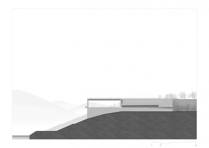 BIM建筑|重庆云阳滨江绿道游客服务中心 / 大舍建筑设计事务所 BIM建筑|重庆云阳滨江绿道游客服务中心 / 大舍建筑设计事务所