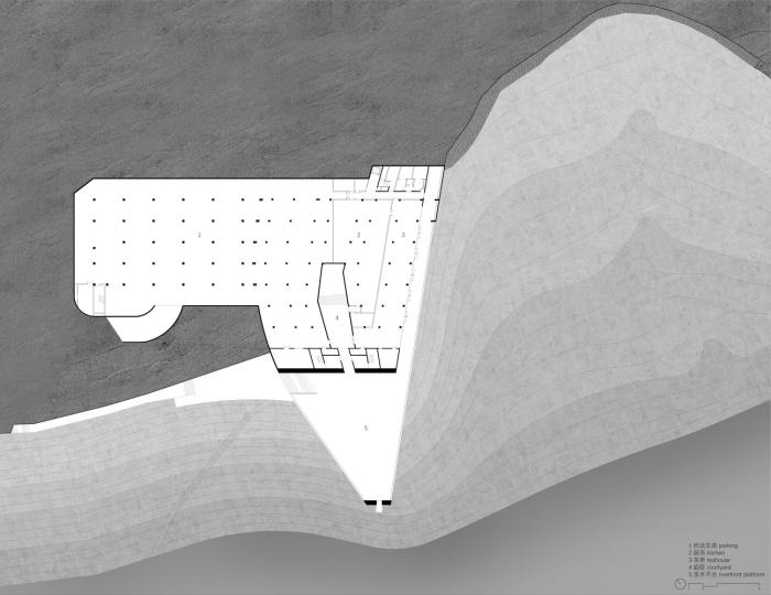 BIM建筑|重庆云阳滨江绿道游客服务中心 / 大舍建筑设计事务所 BIM建筑|重庆云阳滨江绿道游客服务中心 / 大舍建筑设计事务所