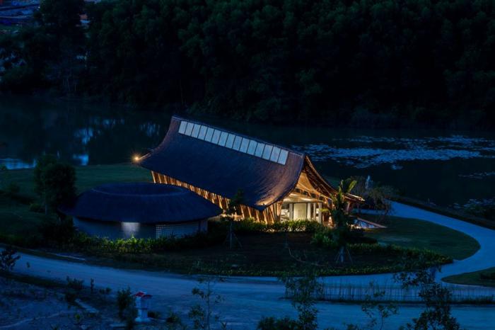 BIM建筑|越南 Huong An Vien 游客中心 / 武重义建筑事务所 BIM建筑|越南 Huong An Vien 游客中心 / 武重义建筑事务所