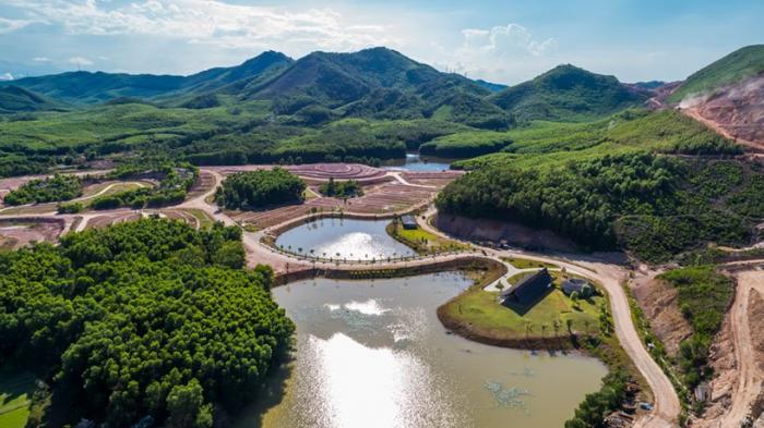 BIM建筑|越南 Huong An Vien 游客中心 / 武重义建筑事务所 BIM建筑|越南 Huong An Vien 游客中心 / 武重义建筑事务所