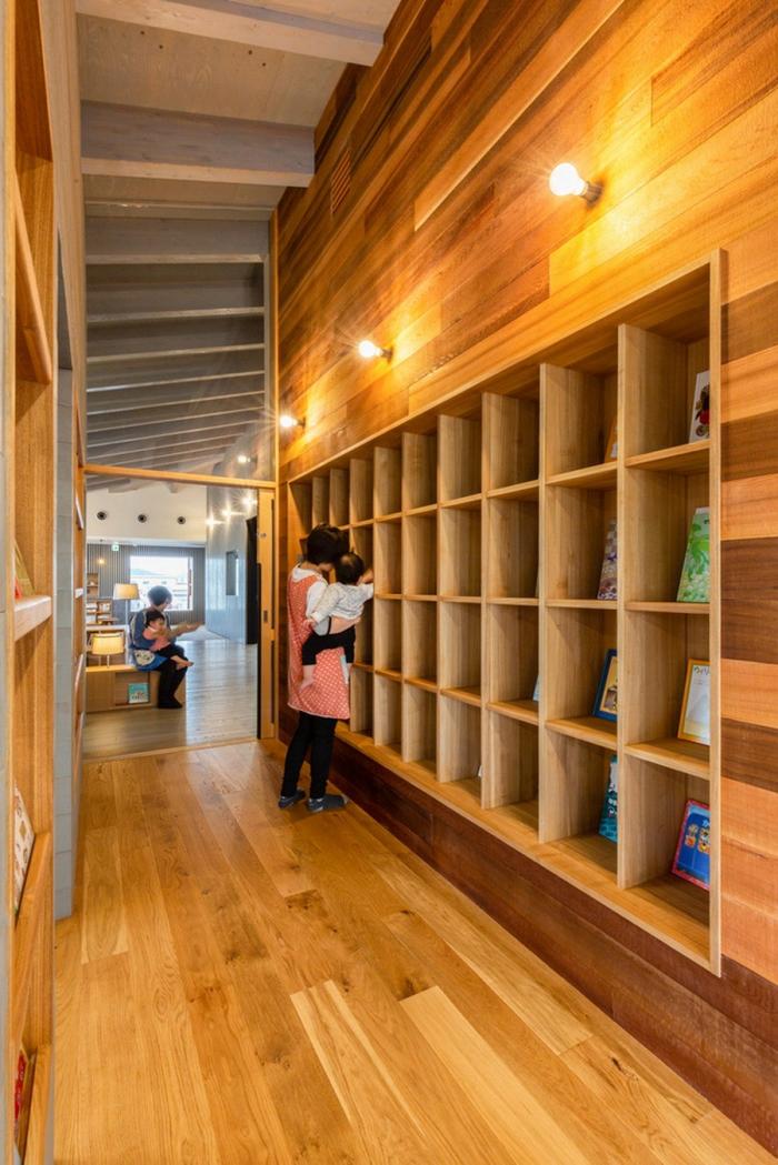 BIM建筑|KNO日托所,屋檐下的图书森林 / 日比野设计 + Youji no Shiro BIM建筑|KNO日托所,屋檐下的图书森林 / 日比野设计 + Youji no Shiro