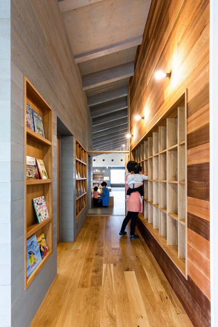 BIM建筑|KNO日托所,屋檐下的图书森林 / 日比野设计 + Youji no Shiro BIM建筑|KNO日托所,屋檐下的图书森林 / 日比野设计 + Youji no Shiro